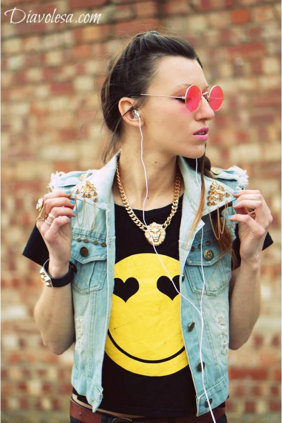 Kaklo papuošalas "Lion on the Chain"  - 1