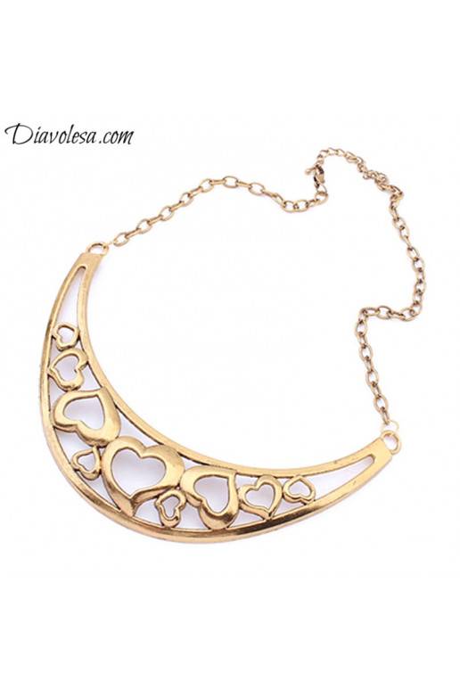 Kaklo papuošalas "I ❤ You"