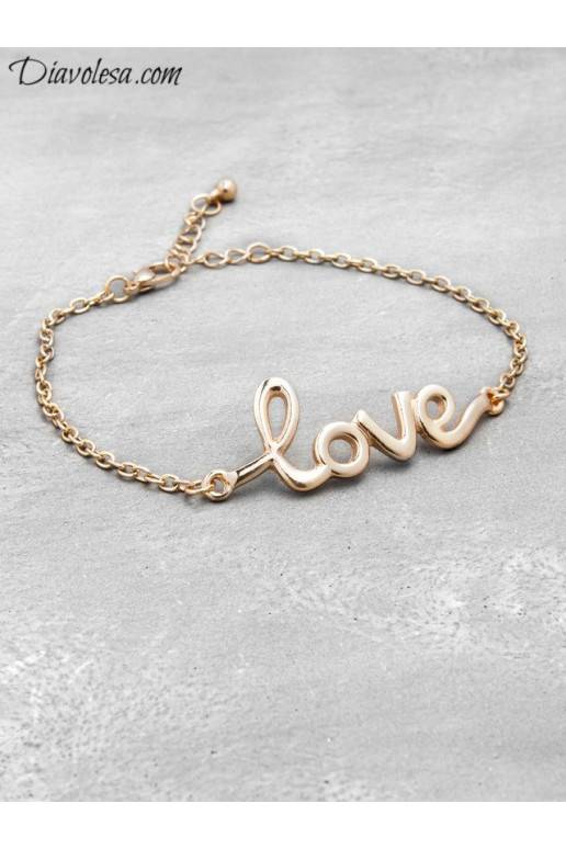 Apyrankė  "Love" Apyrankė  "Love"