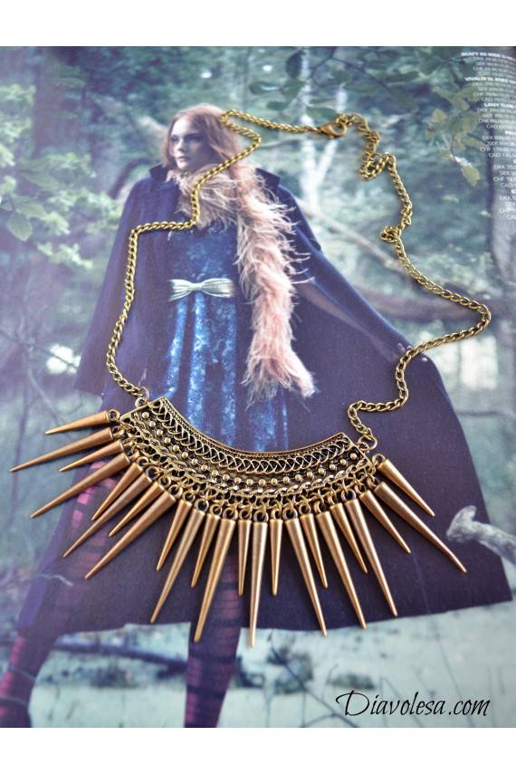 Kaklo papuošalas "Mayan Spirit"