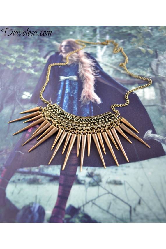 Kaklo papuošalas "Mayan Spirit"