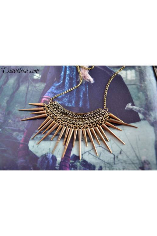 Kaklo papuošalas "Mayan Spirit" Kaklo papuošalas "Mayan Spirit"