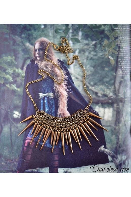 Kaklo papuošalas "Mayan Spirit" Kaklo papuošalas "Mayan Spirit"