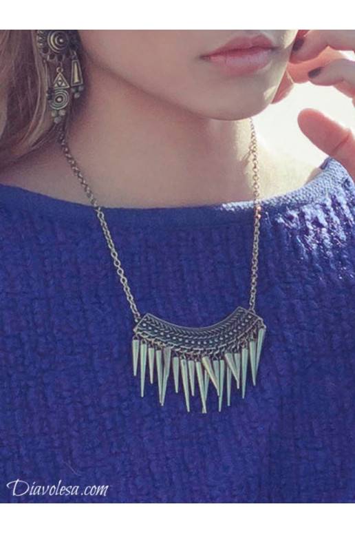 Kaklo papuošalas "Mayan Spirit" Kaklo papuošalas "Mayan Spirit"