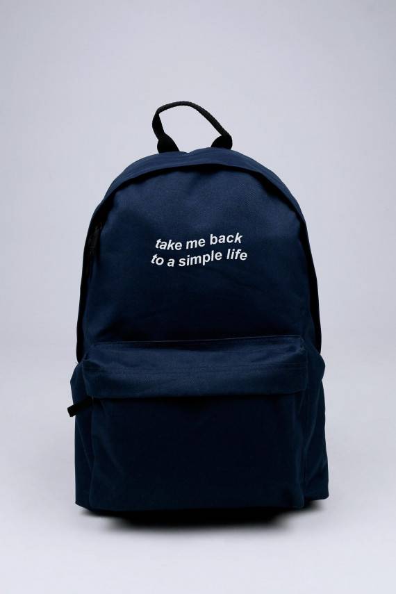 Kuprinė Simple Take me back