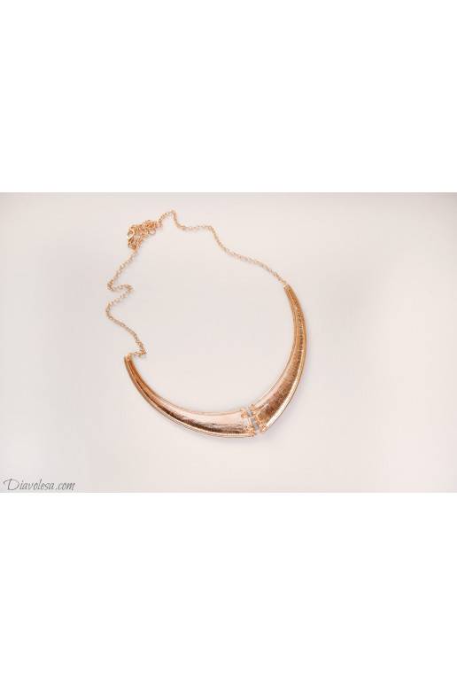 Kaklo papuošalas "Queen of Africa", rožinis Kaklo papuošalas "Queen of Africa", rožinis