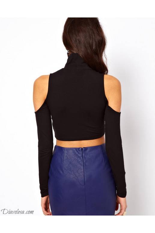 Pilki trumpi marškinėliai "Capricious"