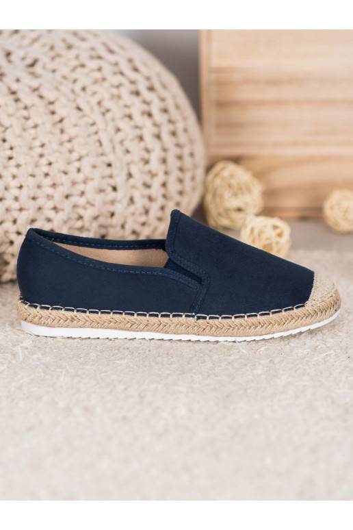 Zomšinės espadrilės TF-31N
