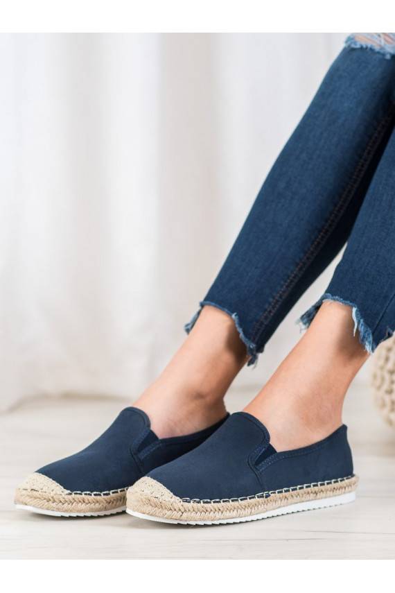 Zomšinės espadrilės 