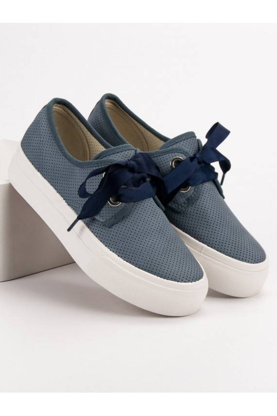 laisvalaikio batai su batraiščiais kaspinais