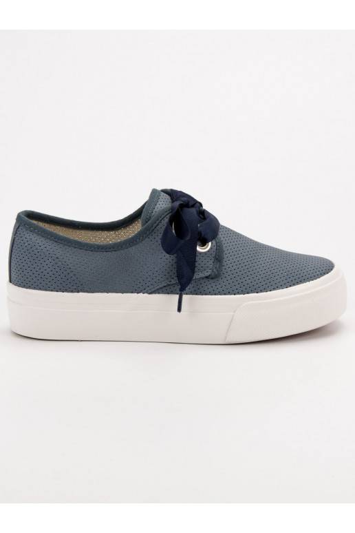 laisvalaikio batai su batraiščiais kaspinais