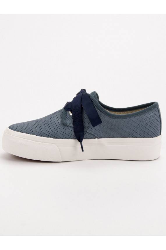 laisvalaikio batai su batraiščiais kaspinais