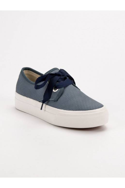 laisvalaikio batai su batraiščiais kaspinais