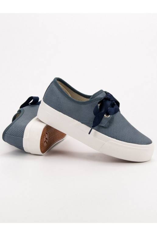 laisvalaikio batai su batraiščiais kaspinais