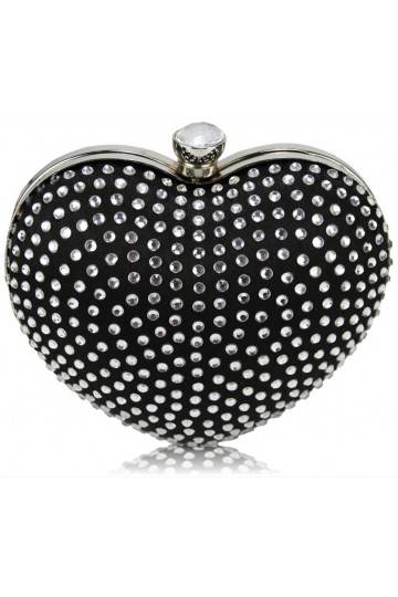 Delninė "Luxury Black Heart"