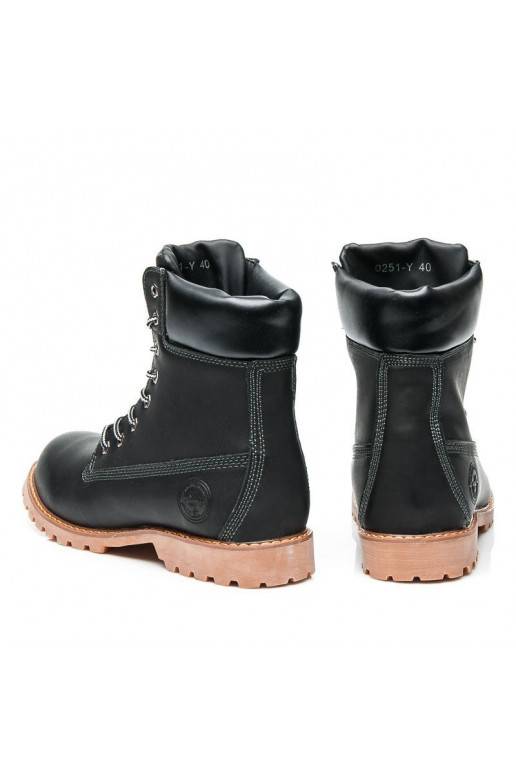 Stilingi juodi aulinukai 0251B / S3-46P