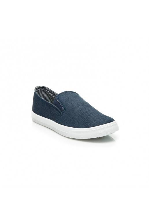 Džinsiniai Slip On batai DD371H.BL