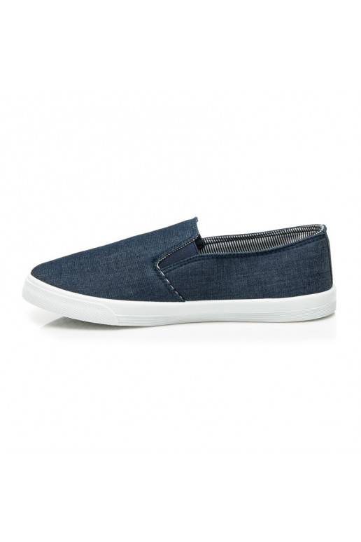 Džinsiniai Slip On batai DD371H.BL