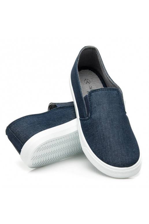 Džinsiniai Slip On batai DD371H.BL