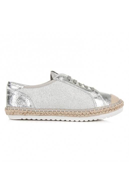 Tekstiliniai pilkų ir sidabro...