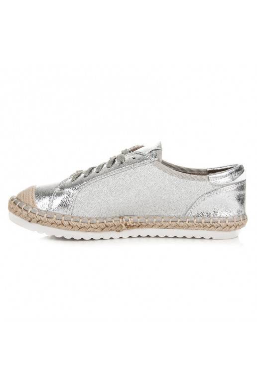 Tekstiliniai pilkų ir sidabro...