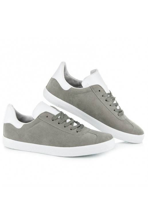 Vyriški pilkos ir baltos spalvų...