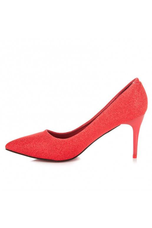 Blizgantys šventiški raudonos spalvos...