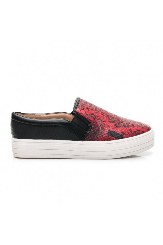 Storapadžiai Slip On batai Q33-19R /S1-2P