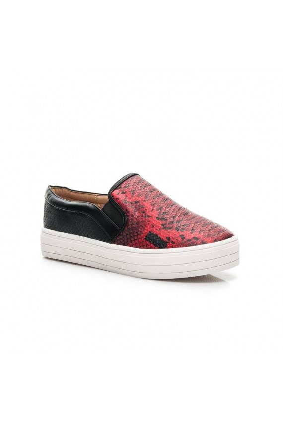 Storapadžiai Slip On batai Q33-19R /S1-2P