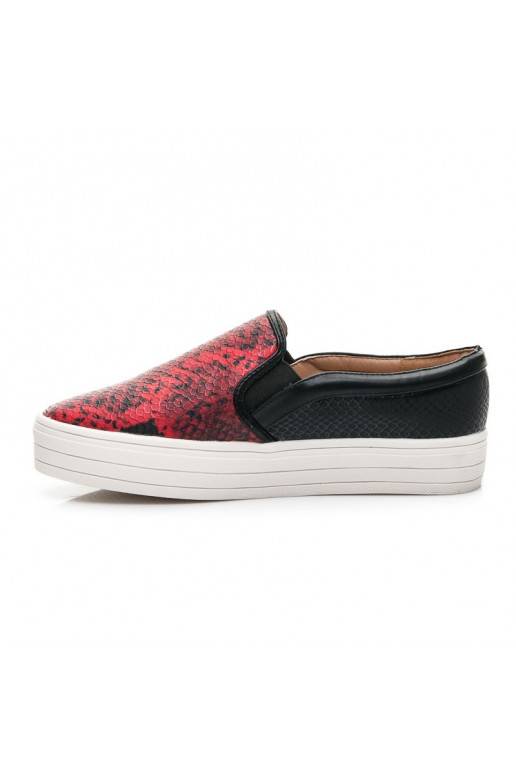 Storapadžiai Slip On batai Q33-19R /S1-2P