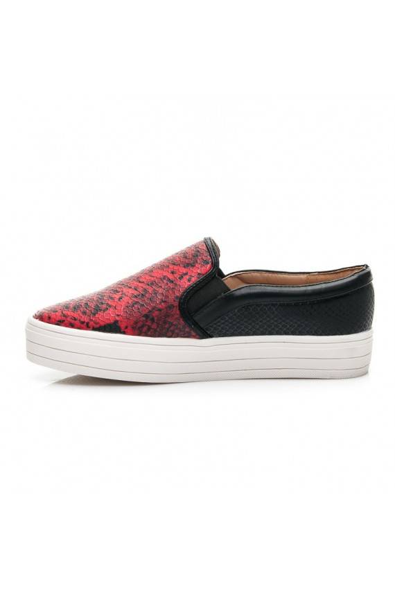 Storapadžiai Slip On batai Q33-19R /S1-2P