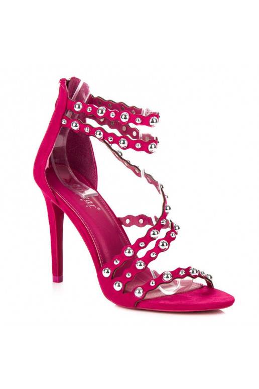 Atviri rožinės spalvos aukštakulniai...