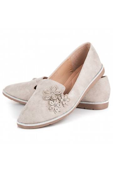 Smėlio spalvos lordsai su... 2