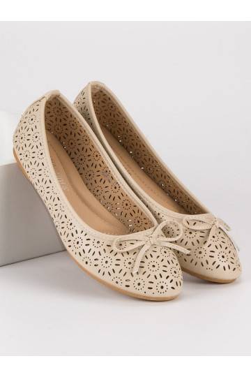 Smėlio spalvos balerinos... 2