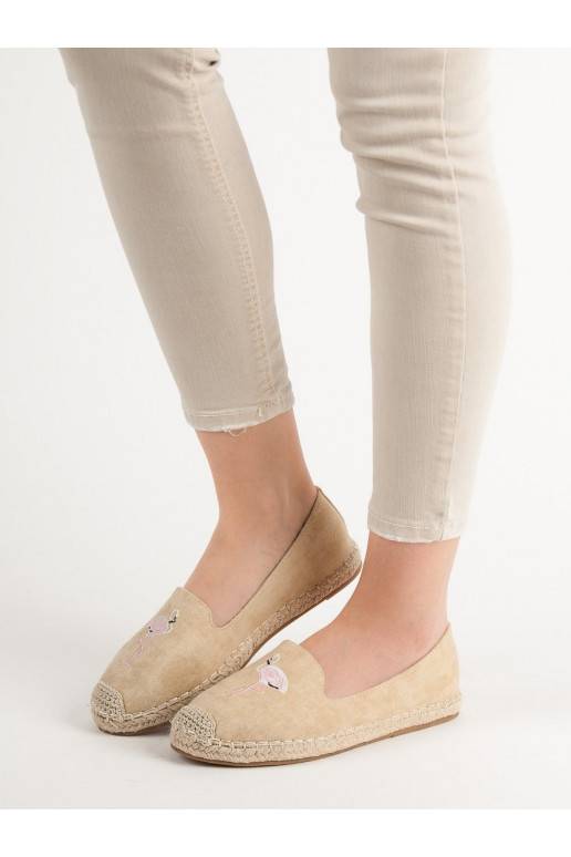 espadrilės su flamingais VICES 1202-14BE