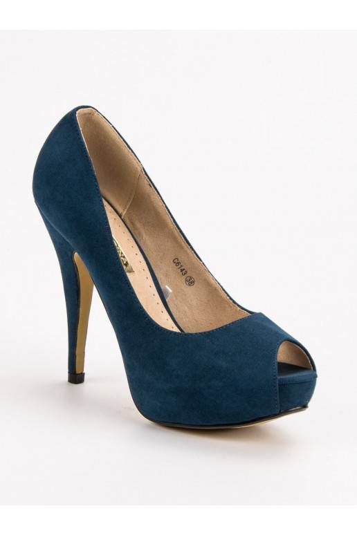 zomšiniai bateliai atvirais pirštais... zomšiniai bateliai atvirais pirštais...