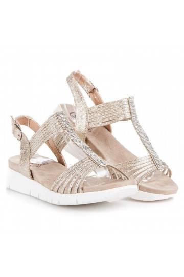 basutės su spindinčiomis...