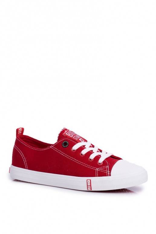 Moteriški batai Big Star raudonos spalvos BAT_FF274089 RED