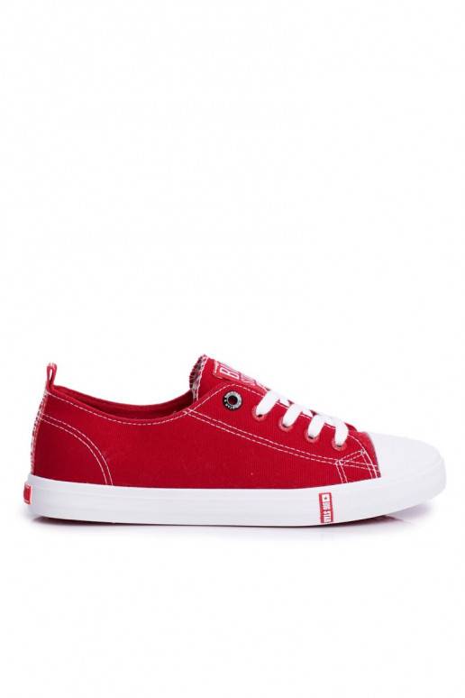 Moteriški batai Big Star raudonos spalvos BAT_FF274089 RED