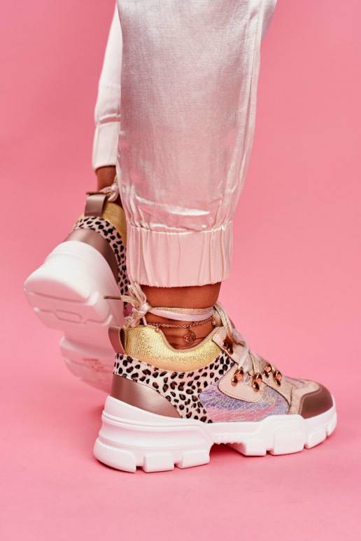 Sportinio stiliaus Moteriški batai Sneakers modelio batai Totally Crazy