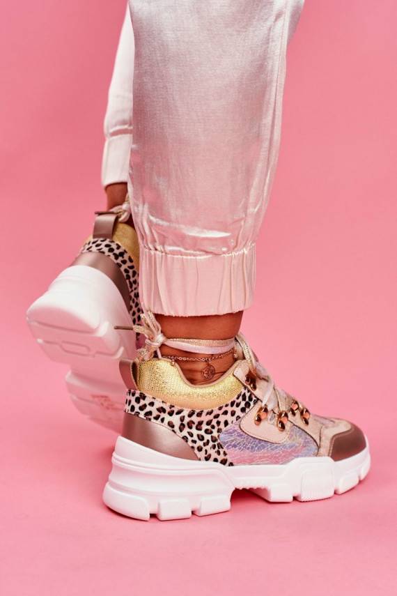 Sportinio stiliaus Moteriški batai Sneakers modelio batai Totally Crazy