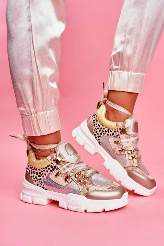 Sportinio stiliaus Moteriški batai Sneakers modelio batai Totally Crazy