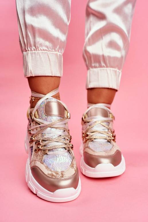 Sportinio stiliaus Moteriški batai Sneakers modelio batai Totally Crazy