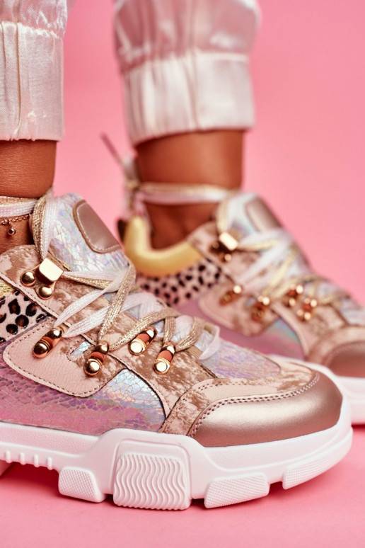 Sportinio stiliaus Moteriški batai Sneakers modelio batai Totally Crazy