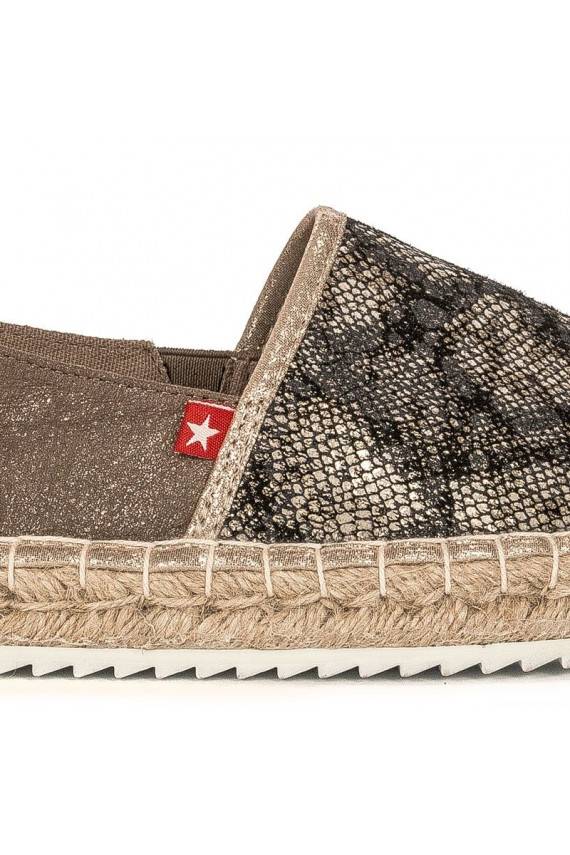 Espadrilės aukso spalvos Big Star BAT_FF274A515 GOLD