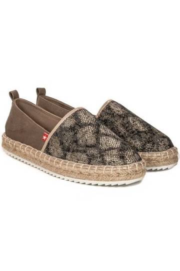 Espadrilės aukso spalvos Big Star BAT_FF274A515 GOLD