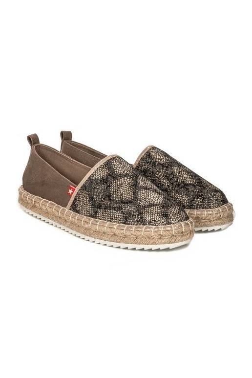 Espadrilės aukso spalvos Big Star BAT_FF274A515 GOLD