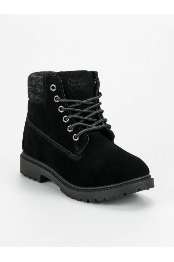 juodos spalvos aulinukai iš natūralios odos