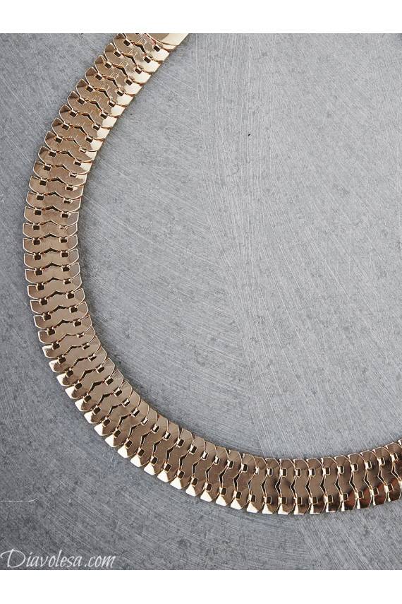 Kaklo papuošalas "Soft Chain"
