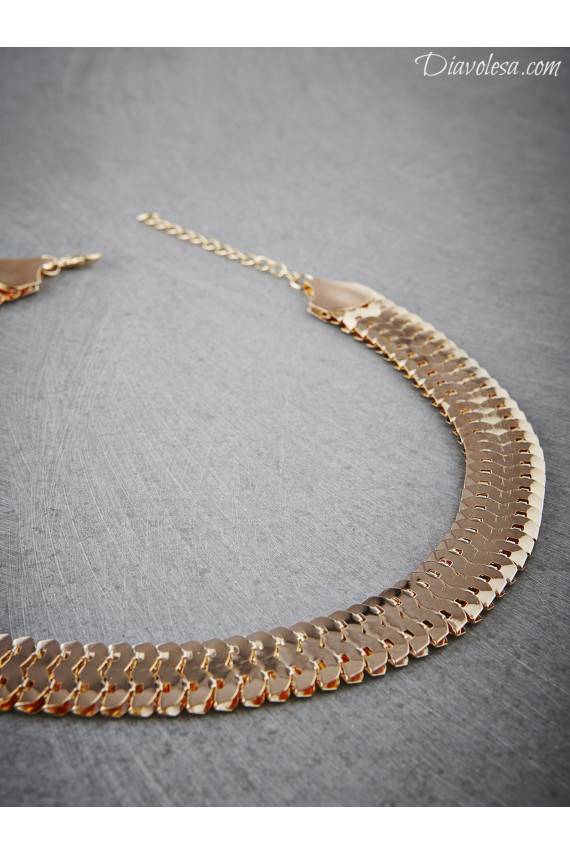 Kaklo papuošalas "Soft Chain"